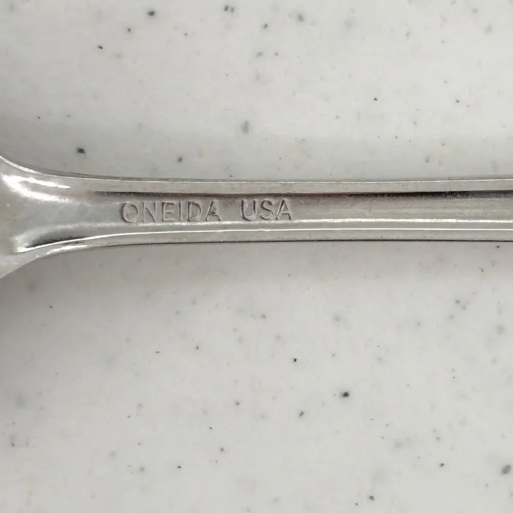 Oneida Vintage Bancroft USA Stainless Flatware 15 Pieces Mixed Lot